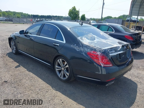 2015 Mercedes-Benz S 550 с VIN WDDUG8FB2FA178926, выставлен на аукционе IAAI как лот 41862601 с пробегом 103 586 миль миль и . История ставок и продаж доступна на DreamBid. Изображение 3.