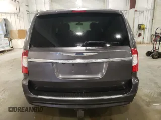 2015 Chrysler Town & Country Touring L with VIN 2C4RC1CG0FR578448, listed as a Copart auction lot 54049825 with 203,195 mi miles and Salvage Title. Bid and sale history available at DreamBid. Image 6.