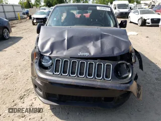 2018 Jeep Renegade Sport с VIN ZACCJBAB1JPH92936, выставлен на аукционе Copart как лот 58999075 с пробегом 38 734 миль миль и Чистый • Clean title. История ставок и продаж доступна на DreamBid. Изображение 5.