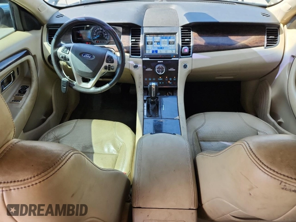 2017 Ford Taurus Limited with VIN 1FAHP2F83HG104370, listed as a Copart auction lot 61779915 with 105,849 mi miles and Clean title. Bid and sale history available at DreamBid. Image 8.