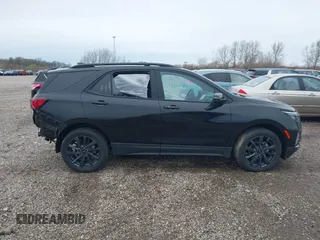2023 Chevrolet Equinox RS with VIN 3GNAXMEG2PL270400, listed as a IAAI auction lot 41620512 with 11,698 mi miles. Bid and sale history available at carsss.com. Image 14.