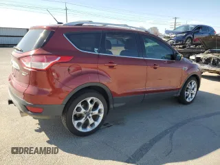 2014 Ford Escape Titanium with VIN 1FMCU9J94EUA22162, listed as a Copart auction lot 47311545 with 132,201 mi miles and Salvage Title. Bid and sale history available at DreamBid. Image 3.
