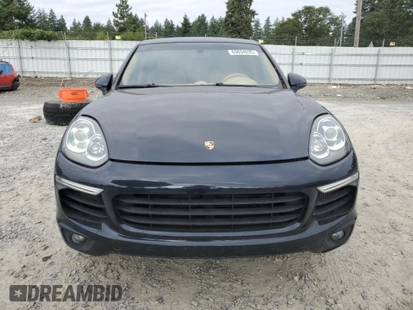 2016 Porsche Cayenne Diesel with VIN WP1AF2A20GKA43961, listed as a Copart auction lot 63634225 with 81,449 mi miles and Salvage title. Bid and sale history available at DreamBid. Image 5.