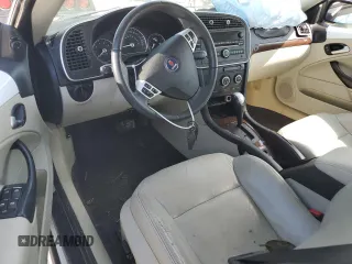 2007 Saab 9-3 z VIN YS3FD79Y376105499, wystawiony jako Copart lot #76318074 z przebiegiem Nie podano mil oraz Szkoda całkowita • Salvage title. Historia ofert i sprzedaży dostępna na DreamBid. Obrazek 8.
