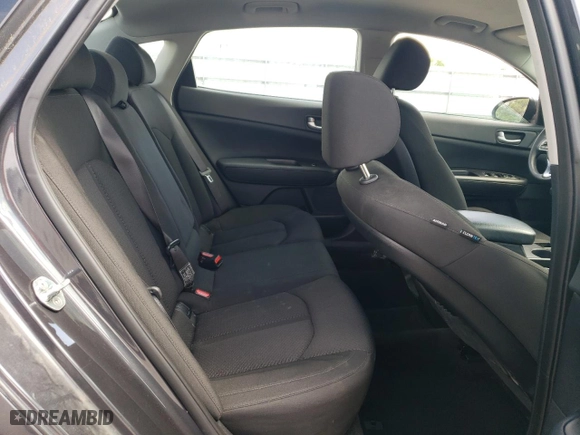 2016 Kia Optima LX with VIN KNAGT4L31G5110360, listed as a Copart auction lot 51341955 with 168,819 mi miles and Salvage Title. Bid and sale history available at carsss.com. Image 10.