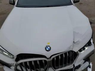 2021 BMW X6 M50i with VIN 5UXCY8C04M9D98395, listed as a Copart auction lot 85536134 with 57,891 mi miles and Salvage Title. Bid and sale history available at carsss.com. Image 13.