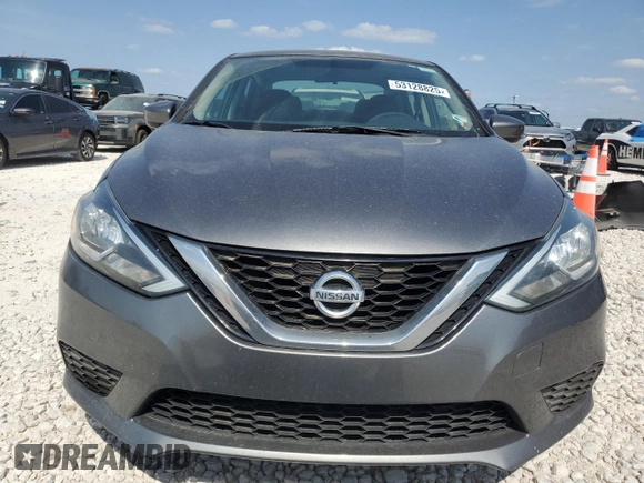2016 Nissan Sentra SR with VIN 3N1AB7AP8GY256196, listed as a Copart auction lot 53128825 with 101,336 mi miles and Salvage Title. Bid and sale history available at DreamBid. Image 5.