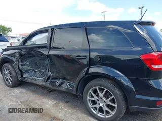 2017 Dodge Journey GT with VIN 3C4PDDEGXHT596541, listed as a IAAI auction lot 42220174 with 135,345 mi miles and . Bid and sale history available at DreamBid. Image 14.