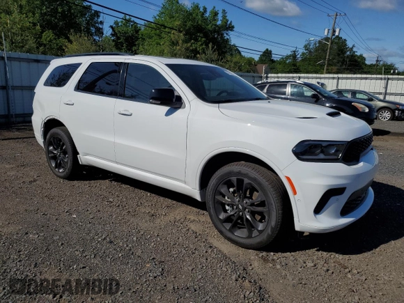 2025 Dodge Durango GT Plus z VIN 1C4RDJDG7SC520612, wystawiony jako Copart lot #57161915 z przebiegiem 241 mil mil oraz Szkoda całkowita • Salvage title. Historia ofert i sprzedaży dostępna na DreamBid. Obrazek 4.