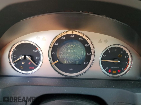 2008 Mercedes-Benz C 300 Sport с VIN WDDGF54X98F193023, выставлен на аукционе Copart как лот 62825395 с пробегом 45 269 миль миль и Списание • Salvage title. История ставок и продаж доступна на DreamBid. Изображение 9.