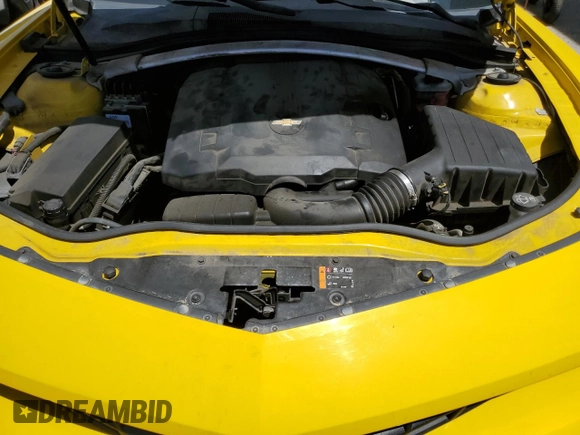 2011 Chevrolet Camaro 1LT with VIN 2G1FB3DD8B9209085, listed as a Copart auction lot 56243525 with 167,238 mi miles and Salvage title. Bid and sale history available at DreamBid. Image 11.
