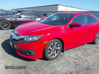 2016 Honda Civic Sedan EX with VIN 2HGFC2F86GH504117, listed as a IAAI auction lot 41935116 with 147,848 mi miles. Bid and sale history available at carsss.com. Image 2.