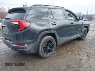 2023 GMC Terrain AT4 с VIN 3GKALYEG1PL181160, выставлен на аукционе IAAI как лот 41678720 с пробегом 28 376 миль миль и . История ставок и продаж доступна на DreamBid. Изображение 4.