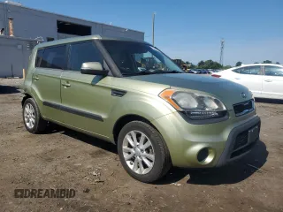 2012 Kia Soul + with VIN KNDJT2A68C7441090, listed as a Copart auction lot 55031315 with 91,288 mi miles and Salvage Title. Bid and sale history available at DreamBid. Image 4.
