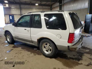 2001 Ford Explorer Sport with VIN 1FMYU70E81UA67897, listed as a Copart auction lot 57620075 with 225,597 mi miles and Salvage title. Bid and sale history available at DreamBid. Image 2.
