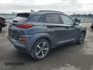 2019 Hyundai Kona Limited with VIN KM8K33A56KU350185, listed as a Copart auction lot 85416454 with 71,067 mi miles and Salvage Title. Bid and sale history available at carsss.com. Image 3.