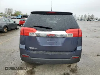 2013 GMC Terrain SLE with VIN 2GKALMEK7D6142568, listed as a Copart auction lot 51605435 with 107,536 mi miles and Salvage Title. Bid and sale history available at DreamBid. Image 6.