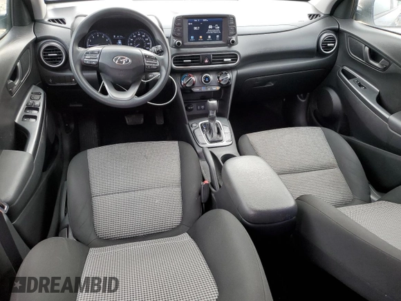 2018 Hyundai Kona SE with VIN KM8K12AA5JU111688, listed as a Copart auction lot 43735565 with 104,839 mi miles and Salvage Title. Bid and sale history available at DreamBid. Image 8.