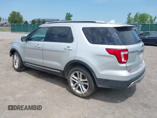 2016 Ford Explorer XLT z VIN 1FM5K8D84GGA63677, wystawiony jako IAAI lot #39649393 z przebiegiem 118 962 mil mil oraz . Historia ofert i sprzedaży dostępna na DreamBid. Obrazek 3.