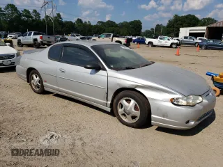 2004 Chevrolet Monte Carlo SS with VIN 2G1WX12K249117173, listed as a Copart auction lot 58361374 with 142,062 mi miles and Salvage Title. Bid and sale history available at carsss.com. Image 4.