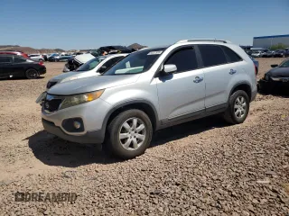 2011 Kia Sorento LX with VIN 5XYKT4A16BG049070, listed as a Copart auction lot 54437955 with 291,459 mi miles and Salvage Title. Bid and sale history available at DreamBid. Image 1.