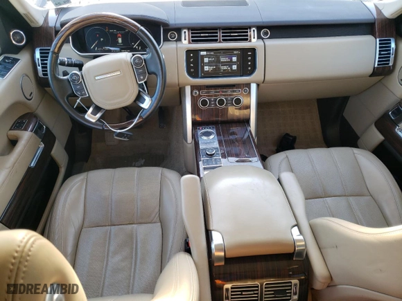 2016 Land Rover Range Rover HSE with VIN SALGS2VF0GA255732, listed as a Copart auction lot 52255735 with 98,724 mi miles and Clean Title. Bid and sale history available at carsss.com. Image 8.