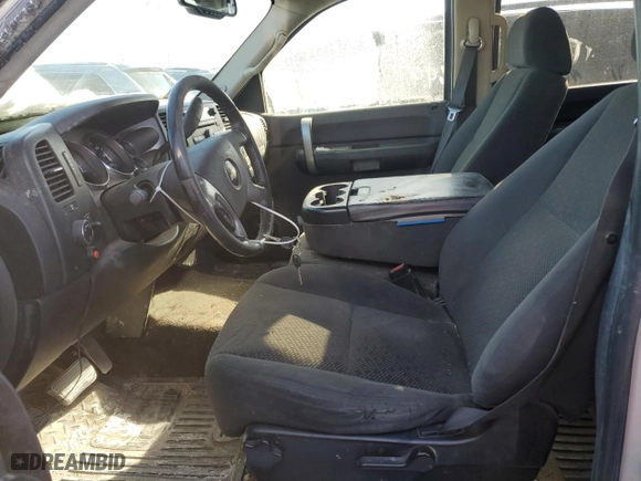 2007 Chevrolet Silverado 1500 LS with VIN 2GCEK13C171574360, listed as a Copart auction lot 44772005 with 102,825 mi miles and Salvage Title. Bid and sale history available at carsss.com. Image 7.