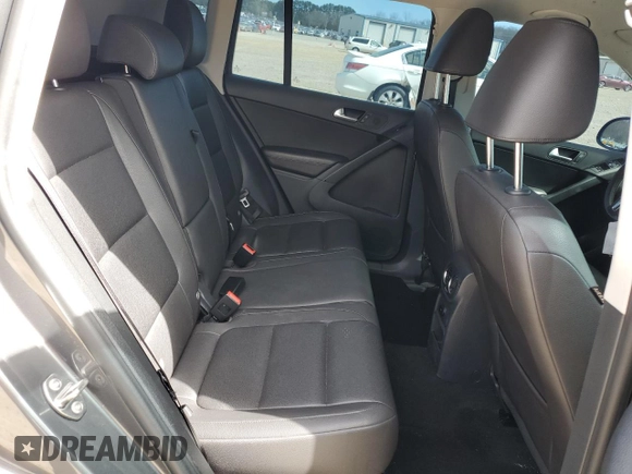 2016 Volkswagen Tiguan S with VIN WVGBV7AX6GW514811, listed as a Copart auction lot 48196855 with 84,870 mi miles and Salvage Title. Bid and sale history available at DreamBid. Image 11.