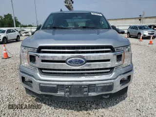 2020 Ford F-150 XL with VIN 1FTEW1EB6LFA98814, listed as a Copart auction lot 60810255 with 137,672 mi miles and Salvage title. Bid and sale history available at DreamBid. Image 5.