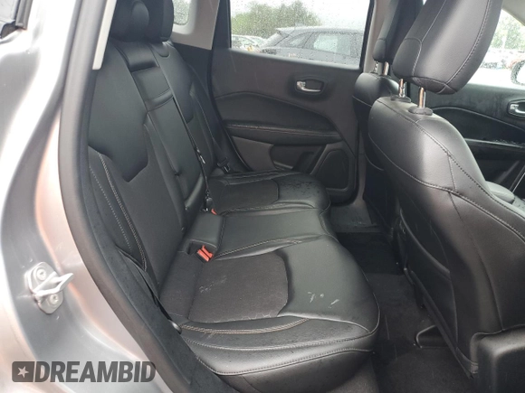 2018 Jeep Compass Latitude с VIN 3C4NJDBB9JT180222, выставлен на аукционе Copart как лот 56979395 с пробегом 78 262 миль миль и Списание • Salvage title. История ставок и продаж доступна на DreamBid. Изображение 11.