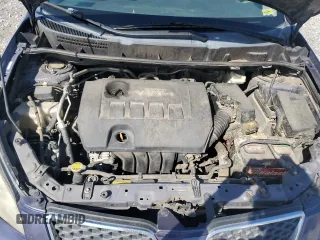 2010 Pontiac Vibe w/1SA with VIN 5Y2SP6E80AZ416231, listed as a Copart auction lot 69655274 with 228,761 mi miles and Salvage Title. Bid and sale history available at carsss.com. Image 12.