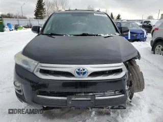 2012 Toyota Highlander Limited z VIN JTEDC3EH9C2006974, wystawiony jako Copart lot #44950675 z przebiegiem 335 394 mil mil oraz Szkoda całkowita • Salvage title. Historia ofert i sprzedaży dostępna na DreamBid. Obrazek 5.