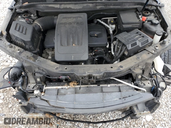 2017 Chevrolet Equinox Premier with VIN 2GNALDEK5H1575926, listed as a Copart auction lot 46900915 with 129,635 mi miles and Salvage Title. Bid and sale history available at DreamBid. Image 14.