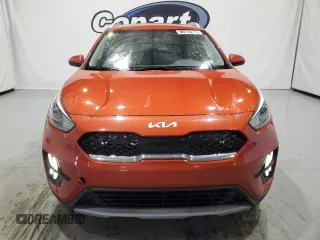 2022 Kia Niro LXS SE with VIN KNDCB3LC8N5504675, listed as a Copart auction lot 77027994 with 44,953 mi miles and Salvage Title. Bid and sale history available at carsss.com. Image 5.