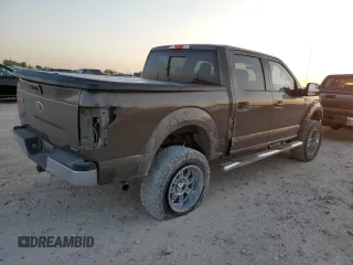 2015 Ford F-150 XL with VIN 1FTEW1CF5FKE08517, listed as a Copart auction lot 52567865 with 99,904 mi miles and Salvage title. Bid and sale history available at DreamBid. Image 3.