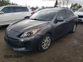 2013 Mazda 3 i Touring with VIN JM1BL1V72D1834203, listed as a Copart auction lot 81749514 with 217,530 mi miles and Clean Title. Bid and sale history available at DreamBid. Image 1.