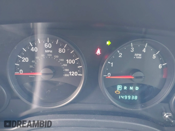 2011 Jeep Compass with VIN 1J4NT1FA5BD289644, listed as a IAAI auction lot 41320876 with 149,938 mi miles. Bid and sale history available at carsss.com. Image 7.