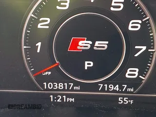2019 Audi S5 Sportback Prestige z VIN WAUC4CF55KA011706, wystawiony jako IAAI lot #40804401 z przebiegiem 103 817 mil mil oraz . Historia ofert i sprzedaży dostępna na DreamBid. Obrazek 15.