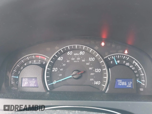 2014 Toyota Camry L with VIN 4T1BF1FK0EU853905, listed as a IAAI auction lot 42217834 with 108,612 mi miles and . Bid and sale history available at DreamBid. Image 7.