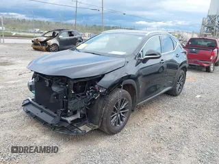 2023 Lexus NX 350 Premium with VIN 2T2GGCEZXPC027494, listed as a IAAI auction lot 42009651 with 4,976 mi miles and . Bid and sale history available at DreamBid. Image 2.