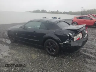 2008 Ford Mustang Deluxe with VIN 1ZVHT84N185109996, listed as a Copart auction lot 52171085 with 141,092 mi miles and Salvage Title. Bid and sale history available at carsss.com. Image 2.