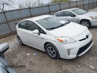 2013 Toyota Prius One with VIN JTDKN3DUXD5544751, listed as a IAAI auction lot 42019257 with 154,450 mi miles and . Bid and sale history available at carsss.com. Image 13.