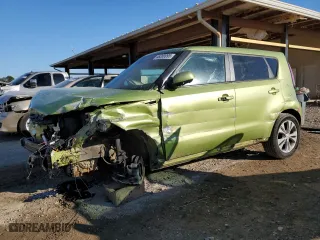 2016 Kia Soul + with VIN KNDJP3A58G7855509, listed as a Copart auction lot 46389995 with 137,207 mi miles and Salvage Title. Bid and sale history available at carsss.com. Image 1.