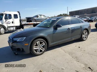 2017 Audi A4 Premium with VIN WAUGNAF43HN051553, listed as a Copart auction lot 46969525 with 174,911 mi miles and Clean Title. Bid and sale history available at carsss.com. Image 1.