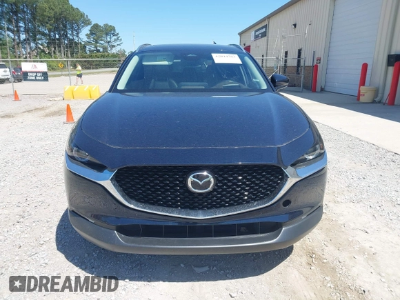 2024 Mazda CX-30 2.5 S Premium Package with VIN 3MVDMBDM7RM654243, listed as a IAAI auction lot 42044783 with 27,936 mi miles. Bid and sale history available at carsss.com. Image 12.