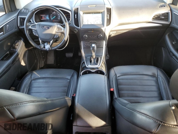 2017 Ford Edge SEL with VIN 2FMPK3J80HBB11104, listed as a Copart auction lot 48700535 with 98,502 mi miles and Salvage Title. Bid and sale history available at carsss.com. Image 8.