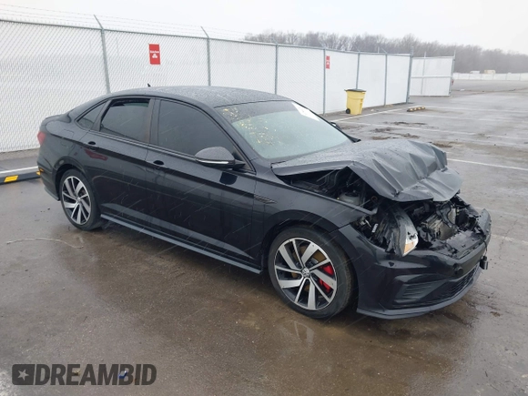 2021 Volkswagen Jetta GLI S with VIN 3VW6T7BU1MM021661, listed as a IAAI auction lot 41563793 with 124,250 mi miles and . Bid and sale history available at DreamBid. Image 1.