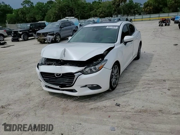2018 Mazda 3 Touring with VIN 3MZBN1L32JM191616, listed as a Copart auction lot 50510825 with 57,547 mi miles and Salvage Title. Bid and sale history available at carsss.com. Image 11.