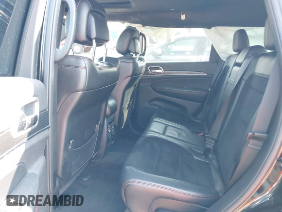 2018 Jeep Grand Cherokee Trailhawk with VIN 1C4RJFLG4JC241057, listed as a IAAI auction lot 42416590 with 81,822 mi miles and . Bid and sale history available at DreamBid. Image 8.
