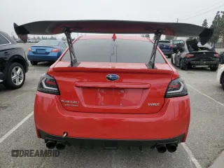 2021 Subaru WRX z VIN JF1VA1A65M9823946, wystawiony jako Copart lot #52560895 z przebiegiem 37 941 mil mil oraz Szkoda całkowita • Salvage title. Historia ofert i sprzedaży dostępna na DreamBid. Obrazek 6.